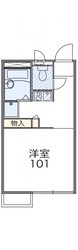 レオパレスフルールの物件間取画像